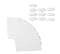 LUCKDANO 100 Carte d'identità di prossimità Smart 125 KHz - Carte di Accesso di Sola Lettura per Controllo degli Accessi Sicuro, Compatibili con EM4100, Materiale PVC Durevole