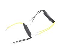 LUCKDANO 12v 21W LED 21W Indicatore di Direzione del Motociclo Indicatore Luminoso LED Decoder con Resistenza di Carico Risolvi i Problemi di Hyper Flash per gli Indicatori