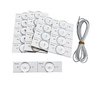 LUCKDANO 20 Perline Lampada SMD 3 V con Filtro per Lenti Ottiche per Riparazione TV LED da 32-65 Pollici - Alta luminosità, Efficienza Energetica, Facile da Installare, Molteplici Opzioni di