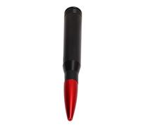 LUCKDANO 2009 Antenna Antenna 50 Calibre Mast 6061 Billet Alluminio Universale per Camion Sostituzione per Rosso (rosso)