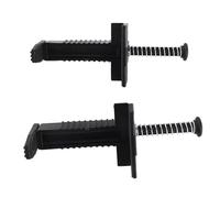 LUCKDANO 2PCS Brick Liner Runner Cassetta Strumento per Muratura Strumento di Misurazione Livellamento Accessorio di Ingegneria - Plastica Tecnica Durevole per un Accurato Allineamento dei Mattoni