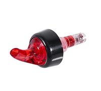 LUCKDANO 35 Ml Misura Drink per Bevande a Barre per Cocktail Dispenser per Casa/club Rosso Trasparente 1 PC (rosso)
