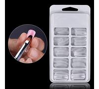 LUCKDANO 3pcs 15 Ml di Estensione Unghie Gel Falsa Unghie Kit per Utensili per Kit per Ricostruzione (Colore assortito)