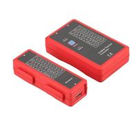 LUCKDANO 4K Tester UT681 Tester per Cavi - Professionale per Cavi Dati Mini con 20 Indicatori di Stato LED - Test di Cortocircuito, Circuito Aperto e Ordine dei