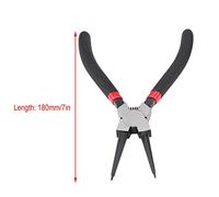 LUCKDANO 4pcs da 7 Pollici per lo Strumento Ad Anello a Scatto Esterno Esterno per Manici per Impugnatura Ergonomica per il Settore dei Veicoli e dei Macchinari
