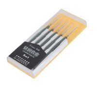 LUCKDANO 5 Pz Kit di Strumenti per la Rimozione dei Terminali del Cablaggio Automobilistico Lo Smontaggio della Presa Estrazione Perno Spina con 4 Sonde 1.5mm 1.3mm 1.0mm 0.8mm