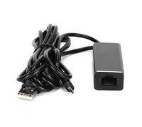 LUCKDANO Adattatore Micro USB a Ethernet RJ45 - Connessione 10/100Mbps per Chiavette TV - Streaming e Giochi Ad Alta velocità - Plug and Play - Lega di Alluminio Resistente e Materiale ABS