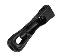 LUCKDANO Adattatore MotionPlus Adattatore Sensore Motion MotionPlus con Custodia in Silicone per Telecomando - Aumenta la Precisione e il Controllo del Gioco - Compatibile con Vari Giochi (BLACK)