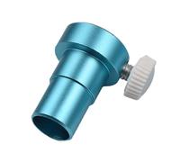 LUCKDANO Adattatore per Penna Fustellata per - Supporto in Lega di Alluminio per Penne da 8 Mm con 3 Tappetini da Taglio (Lega di alluminio 3)