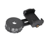 LUCKDANO Adattatore Universale per Fotocamera per Cellulare per Binocoli e Telescopi, Compatibile con la Maggior Parte degli Smartphone, Montaggio Leggero e per Immagini Straordinarie