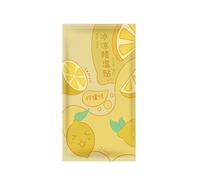 LUCKDANO Adesivi in gel di Raffreddamento Patch Ghiaccio 2 Pacchetti per la Pelle e il Telefono, Allenamenti Cuscinetti 5x12cm Che Eseguono Dissipazione Calore (2)