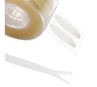 LUCKDANO Adesivi per Palpebre Doppie - Nastro per Sollevamento Palpebre Autoadesivo, Traspirante, Confortevole e dall'aspetto Naturale Adatto a Tutti i Look di trucco. (Tondo S)