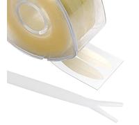 LUCKDANO Adesivi per Palpebre Doppie - Nastro per Sollevamento Palpebre Autoadesivo, Traspirante, Confortevole e dall'aspetto Naturale Adatto a Tutti i Look di trucco. (Cuore l)