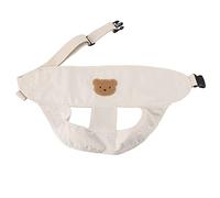 LUCKDANO Alimentazione della Cintura di Sicurezza, Viaggiare per Bambini Essenziali di Sicurezza Cablaggio del Sedile Regolabile Regolabile 54 Cm Cabla (Cachi)