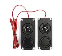 LUCKDANO Altoparlante a Doppio Magnete da 40 Mm 8Ω 5W Cavità Portatile per Bassi Pesanti con Design Robusto Ermeticamente Sigillato per Macchine Pubblicitarie LCD per Monitor TV