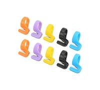 LUCKDANO Anello di Coltello, Anello di Cucitura del Taglio del Filo di Taglio con Materiale Plastico a Dispiega Automatica Sicuro Incisivi 10pcs Design del Coltello Split per Taglierina per Diversi