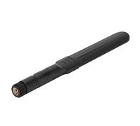 LUCKDANO Antenna WiFi Antenna WiFi Omnidirezionale Wireless Ad Alto Guadagno 8dBi per Router - Compatibile con RT-AC68U, EX6200, AC15 e Altri - Interfaccia SMA, Potenza del Segnale Migliorata (BLACK)