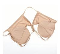 LUCKDANO Ascudi Riutilizzabili Lavabili per Donne Assorbenti Guardie della Sude Anti-Sweat con Materiale di Colore della Pelle Morbida per le attività Esterne Dell'estate D'ufficio (Milky skin