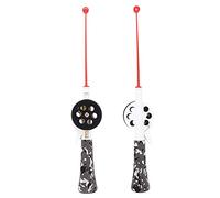 LUCKDANO Asta di Pesca del Ghiaccio, Canna da Pesca Pieghevole con Accessori per Bobine da 34 Cm per Bambini Esterni Integrati per Esterni Inverno per di Ghiaccio per Walleye di Trota e Pesce Persico