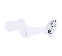 LUCKDANO Attacco Bidet per Toilette, Toilette Spruzzatore Bidet Sedile del Bagno con Accessori in Acciaio Inossidabile ABS per Bagno