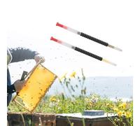 LUCKDANO Attrezzo per Innesto Retrattile per Larve di Api Regine da 2 Pezzi - Forniture per Allevamento di Apicoltura di Alta qualità per Innesti Facili e Sicuri