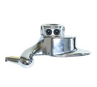 LUCKDANO Attrezzo Smontagomme Teste di Uccelli in Acciaio Inossidabile per Uso Universale su Veicoli - Diametro Interno 28/29/30mm, Design Resistente Ai Graffi, Compatto e Durevole