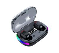 LUCKDANO Auricolari Wireless BT 5.3 Cuffie Intrauricolari con 8D, Auricolari Sportivi per Musica e Chiamate, Vestibilità Comoda, 5-6 Ore di Riproduzione, Custodia di Ricarica Impermeabile