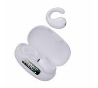 LUCKDANO Auricolari Wireless True Wearless Tecnologia BT 5.3 Pulse DT3.0 Durata della Batteria di 50 Ore ENC Riduzione del Rumore Vestibilità Ergonomica Suono Chiaro (#1)