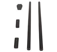 LUCKDANO Bacchette Bacchette Set di Batteria Elettronica con Supporto MIDI - Percussioni Digitali per Principianti e Adulti | Dispone di 7 Suoni di Batteria, Nessun Rumore e Design Intuitivo con