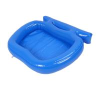 LUCKDANO Bacino per Pediluvio Gonfiabile per Piscina Gonfiabile, Grande capacità, Vasca per Immersione con Fondo Antiscivolo Portatile per Piscina, Ideale per Uso Domestico Ed Esterno