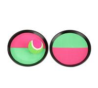 LUCKDANO Bambini Sport Toy Throw Throp Ball Game attività All'aperto per Bambini Rosso Verde