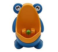 LUCKDANO Bambino Orinatoio, Orinatoi per Bambini per il Vasino Che Allenano l'Orinatoio per Bambini con una Mano di Aspirazione Che Allenano la Parete Orinale Montata Cartone Animato Grazioso