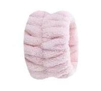 LUCKDANO Banda di Lavaggio del Bracciale per il Sudore per il Sudore per il Lavaggio per Donne - Skin a Secco Veloce per la Pelle Traspirante con Materiale di Flanella Morbido per Trucco (Bocciolo