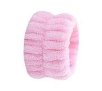 LUCKDANO Banda di Lavaggio del Bracciale per il Sudore per il Sudore per il Lavaggio per Donne - Skin a Secco Veloce per la Pelle Traspirante con Materiale di Flanella Morbido per Trucco (PINK)
