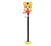 LUCKDANO Basket Indoor per Bambini Canestro da Basket per Bambini - Set da per con Pompa, Altezza per Giochi al Coperto e all'aperto - Design con Base Stabile, Favorisce Il Divertimento Attivo