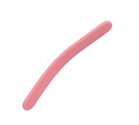 LUCKDANO Bastoncini Applicatori per Cera Set di 5 Bastoncini per Mescolare in Silicone - Applicatore di Cera in Silicone Antiaderente Premium per Depilazione, Miscelazione di Resine e Lavori (PINK)