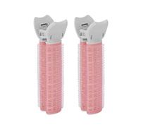LUCKDANO Bigodini per Capelli 2 Pezzi Clip Volumizzanti per la Radice dei Capelli - Rullo per Styling e Riccioli Frangia, Leggero e Strumento per Arricciare i per le Donne, Compatto per la Casa e il