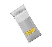 LUCKDANO Borsa di Sicurezza per Batteria Al Litio, Borsa Ignifuga Antideflagrante con Protezione Dalle Radiazioni Resistente Al Calore per Varie Batterie di Aeromobili