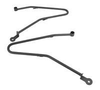 LUCKDANO Borsa Laterale 2015 Barre di Supporto per Borse Laterali Staffa di Montaggio per Protezione Adatta per Bonneville T100/Thruxton 900 - Nero (B(nero))