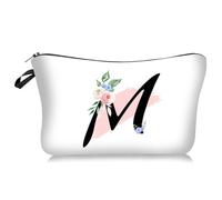 LUCKDANO Borsa Toeletta Bagno per Sacca Cosmetica per Campeggio Viaggio Sacca per Lettere Elegante Design di Grande capacità con Spazio Spazioso per Elementi Essenziali di Viaggio (M)