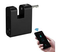 LUCKDANO BT Smart Keyless Lock - Lucchetto Antifurto per Sblocco APP Impermeabile per Bagagli, Zaini e Armadietti - Compatibile con e IOS