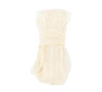 LUCKDANO Budelli per Salsicce Canada Budelli per Salsicce Essiccate Fatti in Casa Fai-da-te 8M Tubi di Intestino di Pecora Naturale Commestibili a Doppio Strato Adatti per Fatte in Casa 22mm