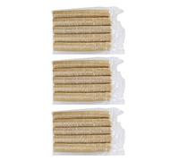 LUCKDANO Budelli per Salsicce in Collagene 15 Pezzi 15 M 30 Mm Budelli per Salsicce, per in Collagene, per Commestibili, Accessori da, Professionale per Preparare Prosciutto e