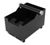 LUCKDANO Busta per caffè Busta per caffè con Barra Rimovibile - Contenitore per Fondi di in Acciaio per uno Smaltimento Rapido - Accessorio da Ideale per la Casa e il Bar