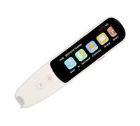 LUCKDANO C Pen Reader Penna Traduttore Linguistico - Penna di Traduzione con Scansione Portatile WiFi Intelligente 134 Lingue per Apprendimento, Affari e Viaggi