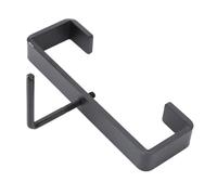 LUCKDANO Cal Clamp/Holder di Calcestruzzo, Clamp/Holder di Recinzione Filo di Recinzione Carbone in Acciaio Pesante 4 Pollici per Cassetta Postale per Uccelli
