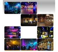 LUCKDANO Cavo Dati Seriale XLR RS485 Modulo FTDI USB a 485 da 1,8 M, Adatto per il Controllo dell'illuminazione Scenica QLC e, con Indicatore Luminoso USB trasparente.