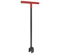LUCKDANO Chiave d'acqua, Chiusura dell'acqua Struttura Tasto dell' Acciaio 16.14x7.68 Pollici Rubinetti (rosso)