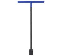 LUCKDANO Chiave d'acqua, Chiusura dell'acqua Struttura Tasto dell' Acciaio 16.14x7.68 Pollici Rubinetti (BLUE)
