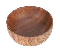 LUCKDANO Ciotole Piccole per Immersione Ciotola Piccola in Legno per Uso Alimentare - Stoviglie Multifunzionali Ecologiche per Condimenti, Snack e Salse - Elegante Elemento Essenziale per la